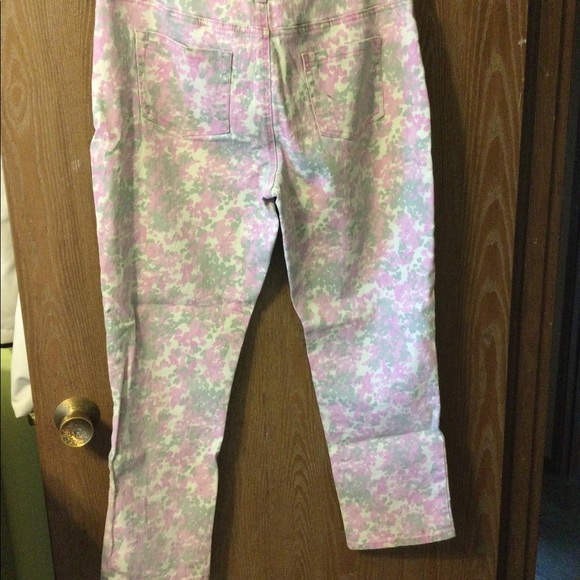 Diane Gilman ladies jeans size 14P - Picture 3 of 3